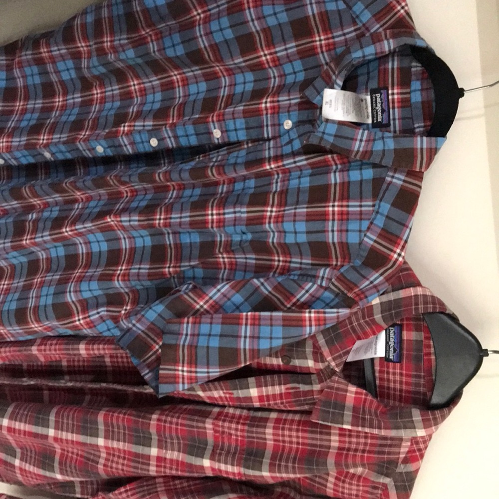 Two Patagonia shirts